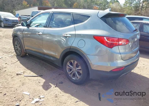 2014 Hyundai Santa Fe Sport 2.4L из США, поврежденный, VIN 5XYZT3LB2EG219945
